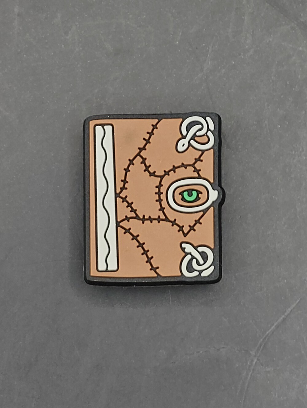 (5/$15) Hocus Pocus Spell Book Croc Charm
